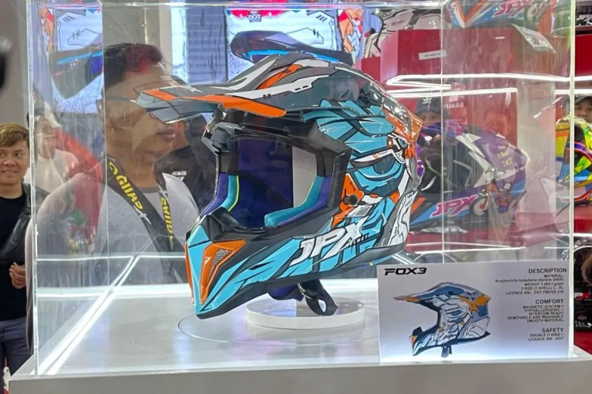 JPX luncurkan JPX Fox 3 untuk para pecinta di medan offroad